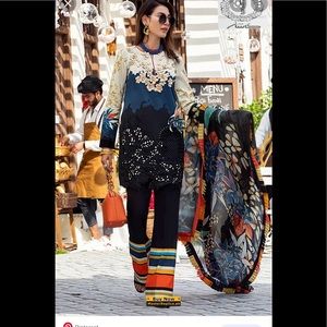 Pakistani branded dress